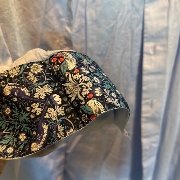 Symth and Gibson Tailored Fit Dress Shirt 15/38 Liberty London Fabric Contrast - Picture 4 of 4